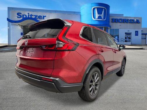 Radiant Red Metallic 2026 Honda CR-V EX-L