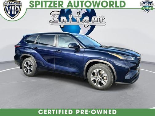 2024 Toyota Highlander XLE