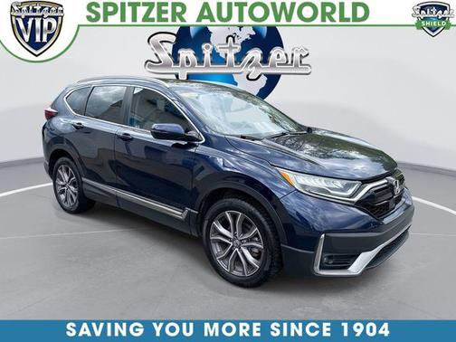 Obsidian Blue Pearl 2022 Honda CR-V Touring