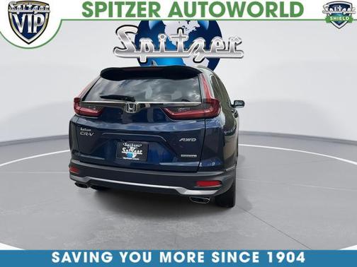 Obsidian Blue Pearl 2022 Honda CR-V Touring