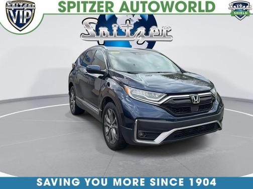 Obsidian Blue Pearl 2022 Honda CR-V Touring