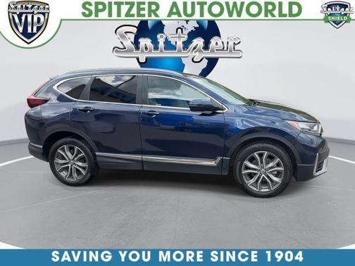 Obsidian Blue Pearl 2022 Honda CR-V Touring