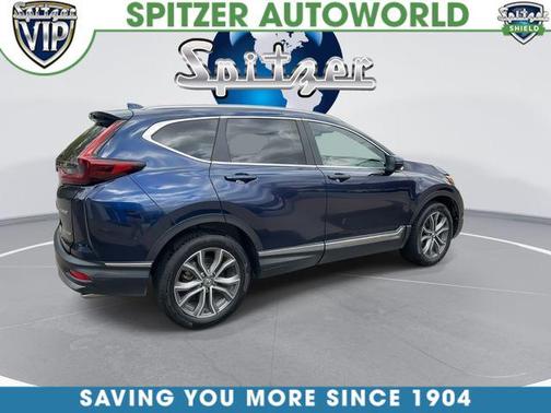 Obsidian Blue Pearl 2022 Honda CR-V Touring