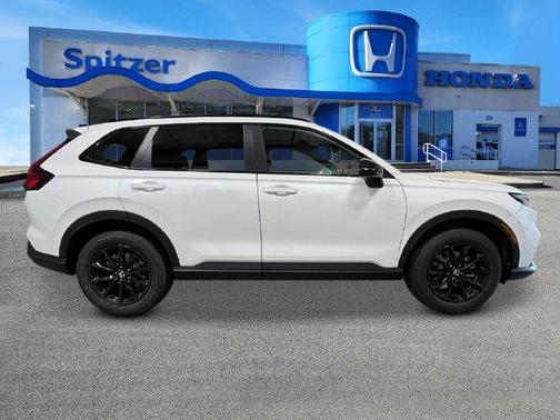 Platinum White Pearl 2027 Honda CR-V Hybrid Sport
