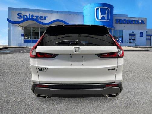 Platinum White Pearl 2027 Honda CR-V Hybrid Sport