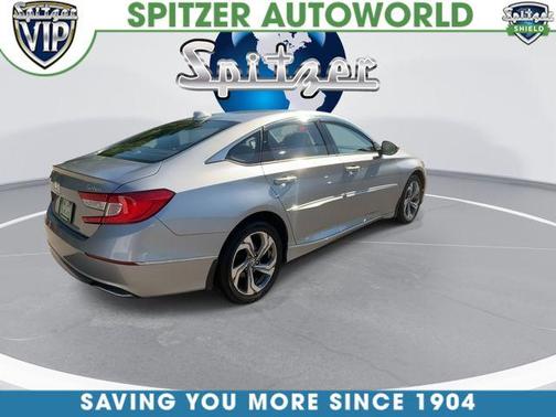 Lunar Silver Metallic 2019 Honda Accord EX