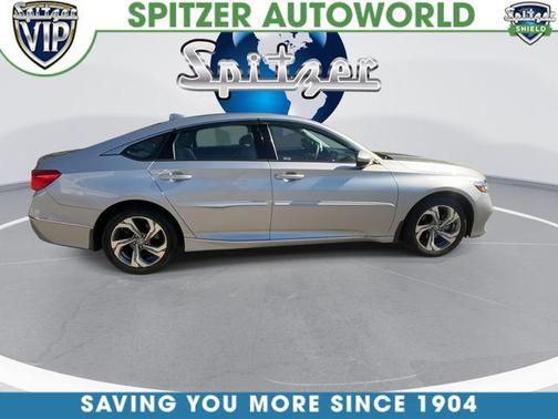 Lunar Silver Metallic 2019 Honda Accord EX