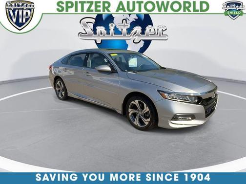 Lunar Silver Metallic 2019 Honda Accord EX