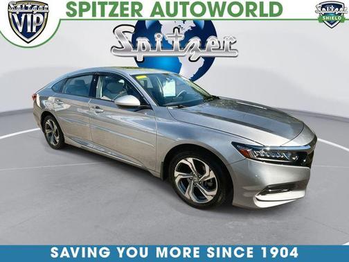 Lunar Silver Metallic 2019 Honda Accord EX