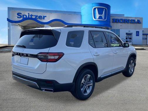 White Diamond Pearl 2026 Honda Pilot EX-L