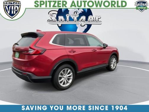 Radiant Red Metallic 2023 Honda CR-V EX-L