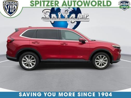 Radiant Red Metallic 2023 Honda CR-V EX-L