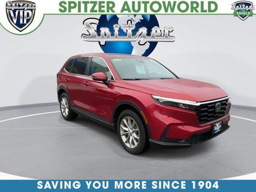 Radiant Red Metallic 2023 Honda CR-V EX-L