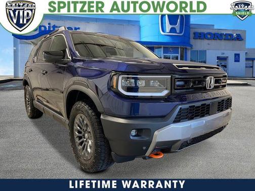 2026 Honda Passport TrailSport