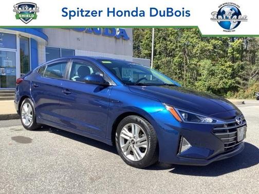 2020 Hyundai ELANTRA SEL