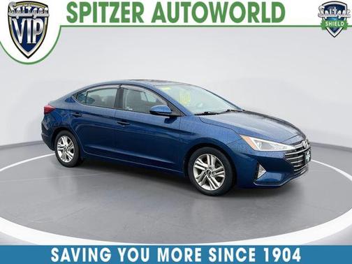 2020 Hyundai ELANTRA SEL