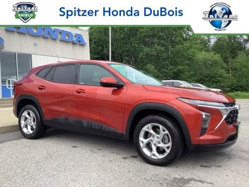 2024 Chevrolet Trax LS