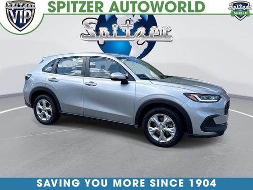 Lunar Silver Metallic 2023 Honda HR-V LX