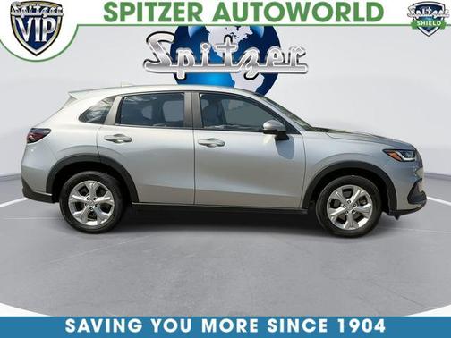 Lunar Silver Metallic 2023 Honda HR-V LX