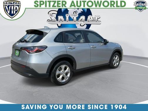 Lunar Silver Metallic 2023 Honda HR-V LX
