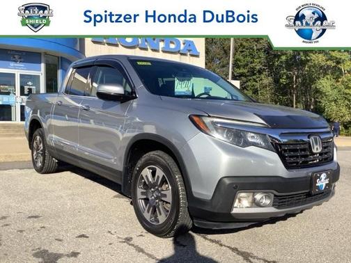 2018 Honda Ridgeline RTL-E