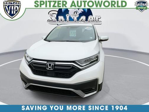 Platinum White Pearl 2020 Honda CR-V Touring