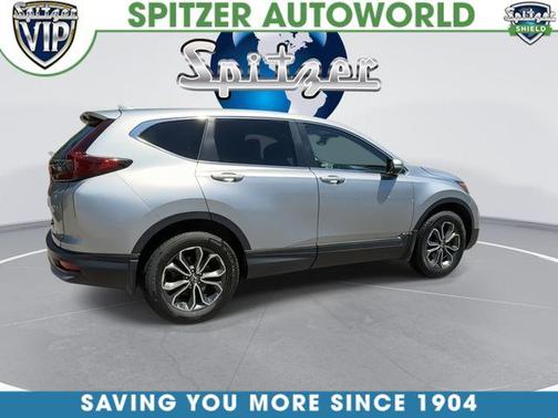 Lunar Silver Metallic 2021 Honda CR-V EX-L