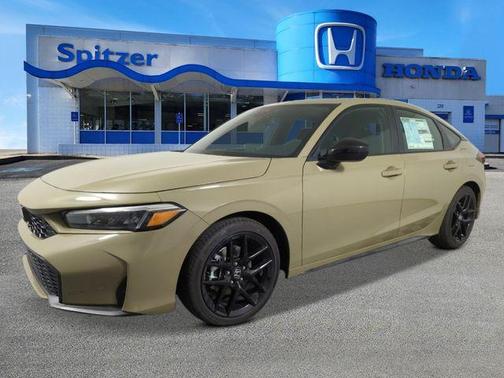 Sand Dune 2026 Honda Civic Hybrid Sport