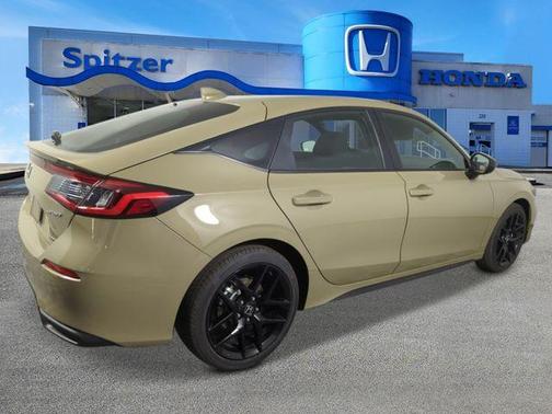 Sand Dune 2026 Honda Civic Hybrid Sport