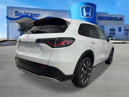 Platinum White Pearl 2026 Honda HR-V EX-L