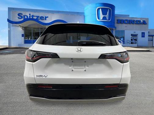 Platinum White Pearl 2026 Honda HR-V EX-L