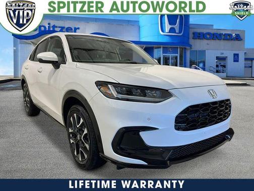 Platinum White Pearl 2026 Honda HR-V EX-L