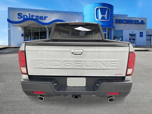Solar Silver Metallic 2026 Honda Ridgeline Sport
