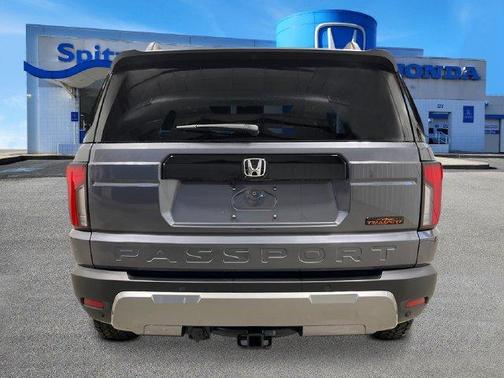 Modern Steel Metallic 2026 Honda Passport TrailSport