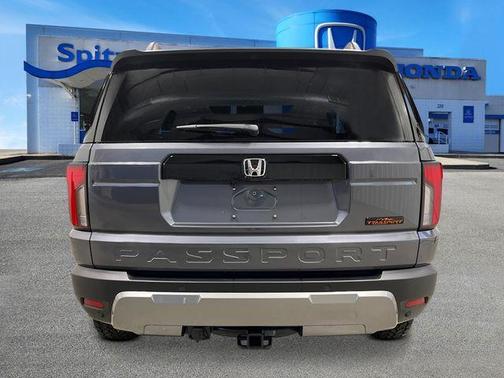 Modern Steel Metallic 2026 Honda Passport TrailSport