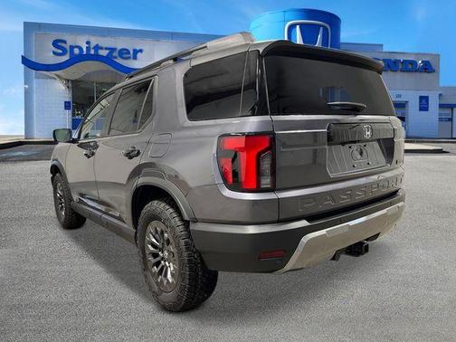 Modern Steel Metallic 2026 Honda Passport TrailSport