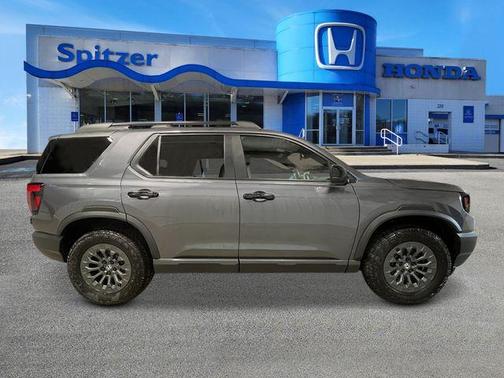 Modern Steel Metallic 2026 Honda Passport TrailSport