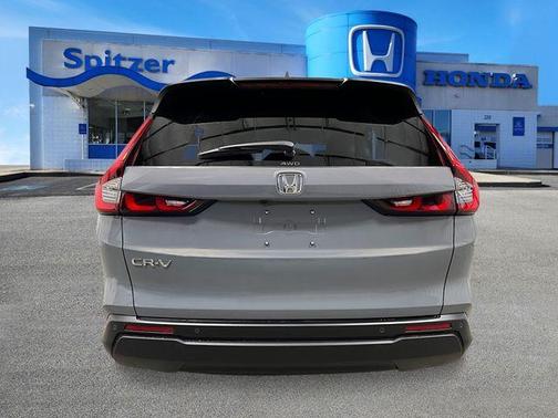 Urban Gray Pearl 2026 Honda CR-V EX-L