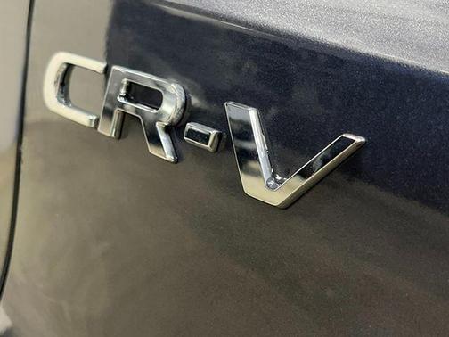 Meteorite Gray Metallic 2026 Honda CR-V EX-L
