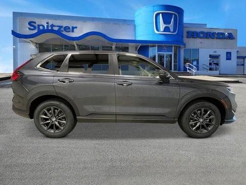 Meteorite Gray Metallic 2026 Honda CR-V EX-L
