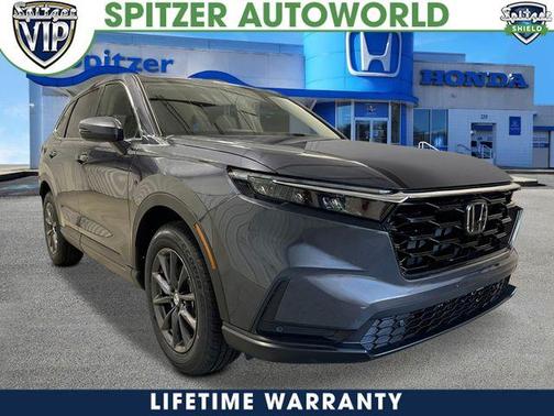 Meteorite Gray Metallic 2026 Honda CR-V EX-L
