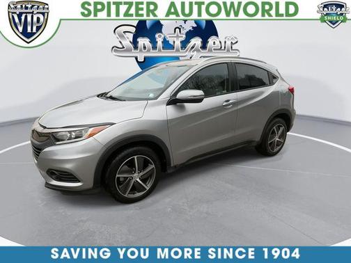 Lunar Silver Metallic 2021 Honda HR-V EX