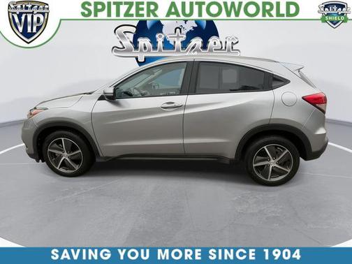 Lunar Silver Metallic 2021 Honda HR-V EX