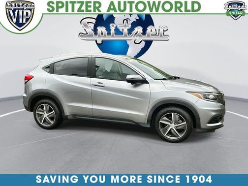 Lunar Silver Metallic 2021 Honda HR-V EX