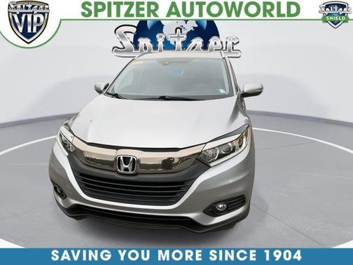 Lunar Silver Metallic 2021 Honda HR-V EX
