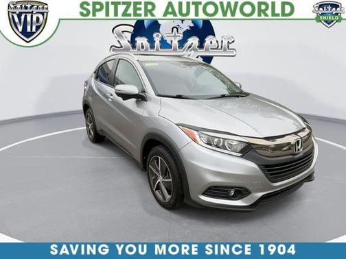 Lunar Silver Metallic 2021 Honda HR-V EX