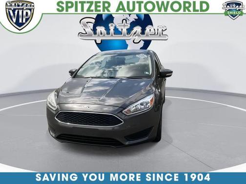 Magnetic 2017 Ford Focus SE