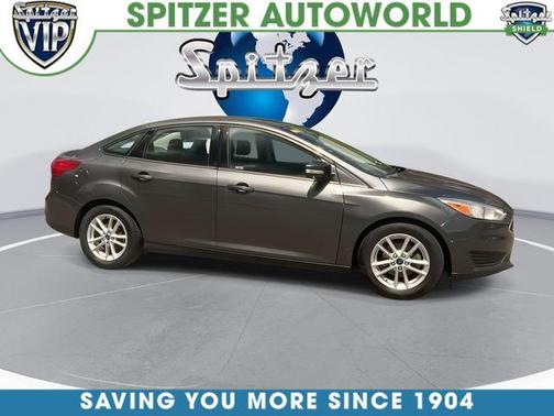 Magnetic 2017 Ford Focus SE