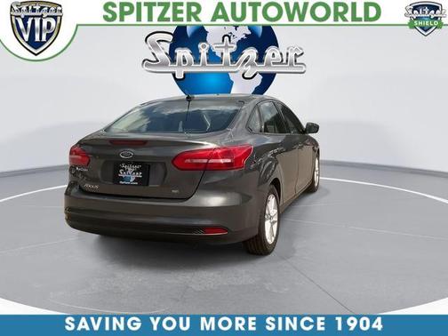 Magnetic 2017 Ford Focus SE