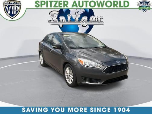 Magnetic 2017 Ford Focus SE